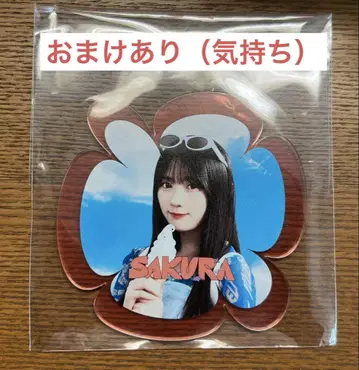 노기자카46 NOGI CAFE 아크릴 코스터 카와사키 사쿠라
