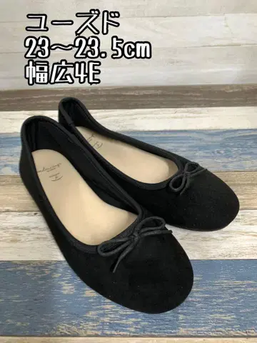 유즈드 상품 23.0~23.5cm 심플 플랫 신발 x298