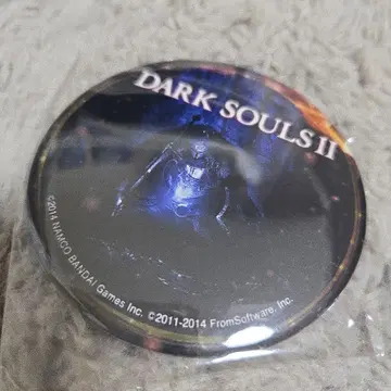 [미개봉 새상품] DARK SOULS II 캔뱃지 다크소울2