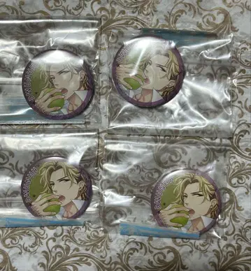 [BROTHERS CONFLICT] 카나메 캔뱃지 세트 4