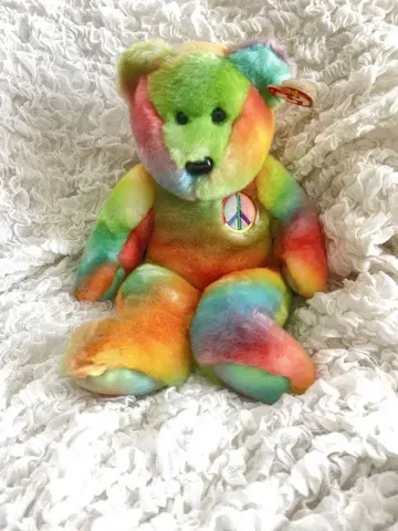 Ty Beanie Baby 곰 봉제 인형