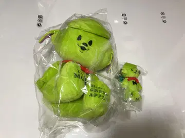 메멜 봉제 인형 키링