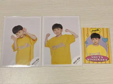 니시나카 슈타 프로필 카드 오프샷 세트