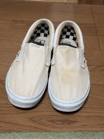 VANS x SSZ 뒷 vans 27.5 초레어