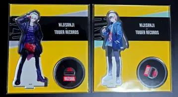 니지산지 ChroNoiR 타워 레코드 아크릴 스탠드 카나 쿠즈하
