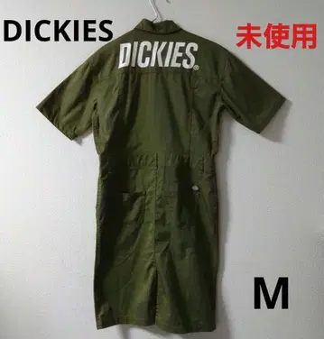 [미사용] DICKIES 밀리터리 원피스 반팔 카키 M 사이즈
