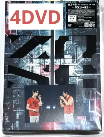 동방신기 LIVE TOUR ZONE 초회 생산 한정반 [DVD]