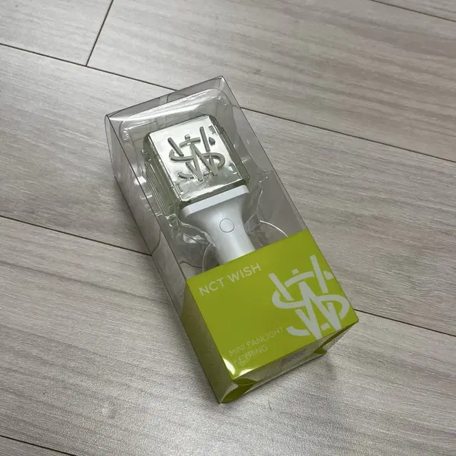 엔시티 위시 응원봉 미니 키링