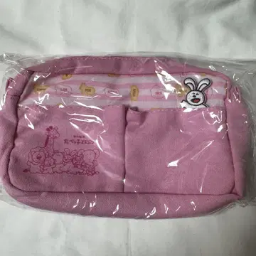 타벳코 동물 히콧코리 와펜 파우치 토끼 프라이즈