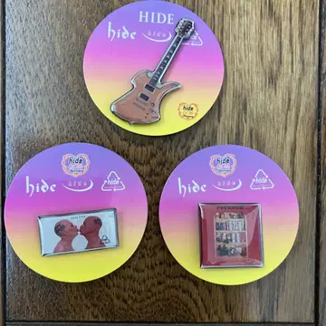 hide 핀즈 캡슐 60thanniversary