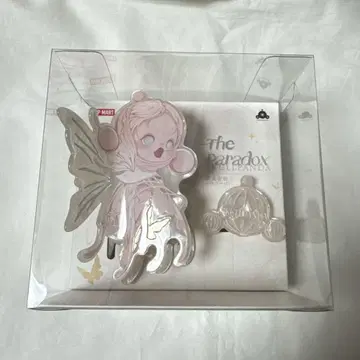 팝마트 스컬판다 헤어 클립 POPMART SKULLPANDA