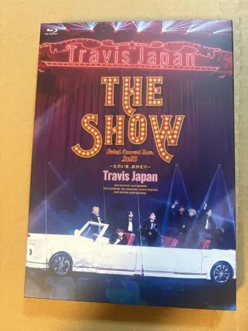 Travis Japan THE SHOW Blu-ray