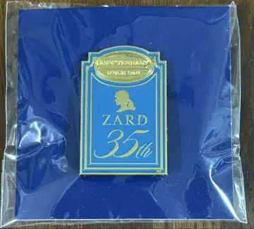 ZARD 35주년 핀 배지