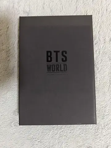BTS WORLD original soudtrack