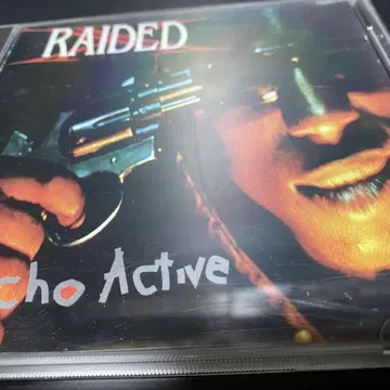 X-RAIDED/PSYCHO ACTIVE/G-RAP
