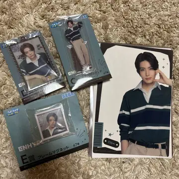 ENHYPEN 세가 럭키 쿠지 희승 세트