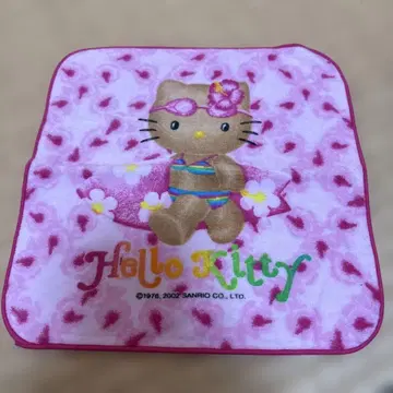 햇볕에 탄 헬로키티