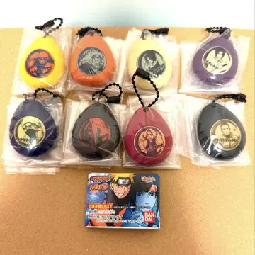 전 8종 세트 사운드롭 컴팩트 NARUTO - 나루토 - 키링