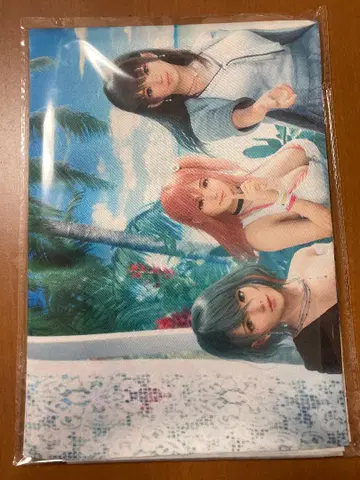 Venus Vacation Prism B2 패브릭 포스터