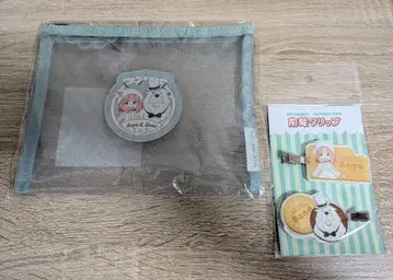 캡콤 카페 극장판 스파이 패밀리 굿즈