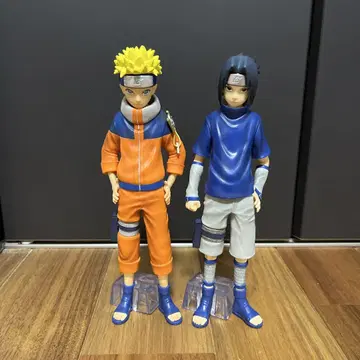 제일복권 NARUTO 나루토 피규어, 사스케 피규어 2점 묶음 판매