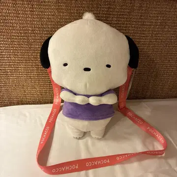 니시무라 유우지 해피단부이 포차코 봉제 인형 미니백 백