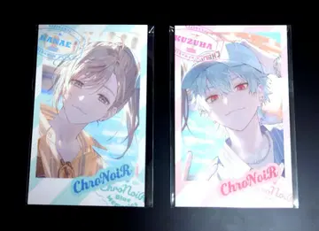 니지산지 ChroNoiR Blue Memories 폴라로이드 카나 쿠즈하
