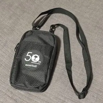 mont-bell 50주년 숄더백