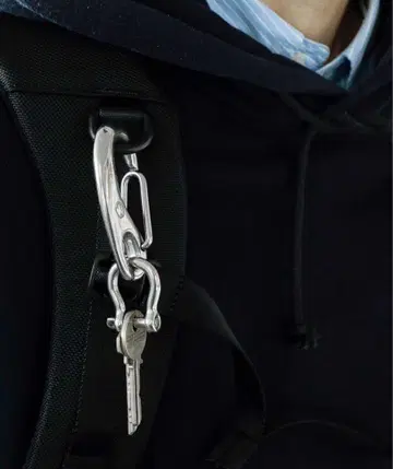 위차드 세일러 카라비너 키홀더 키링 (L)