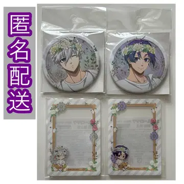 블루 록 flower crown 나기 세이시로 미카게 레오 캔뱃지 외