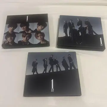 SixTONES/1ST 공명 3 형태