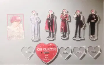 핑크와 하바네로 쿠로세 스이 굿즈