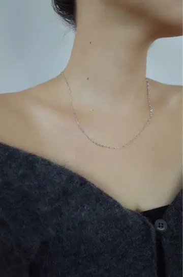 PORTRAY JEWELRY 목걸이 silver