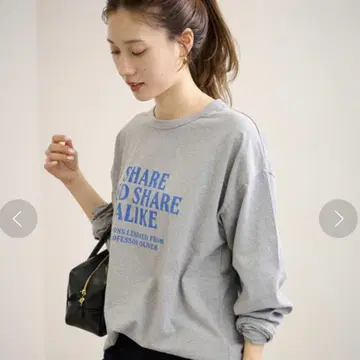 FRAMeWORK 프레임워크 천축 로고 롱 TEE 롱T
