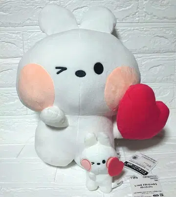LINE FRIENDS minini 엄청 폭신폭신 껴안는 봉제인형 코니니