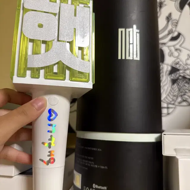 nct 응원봉 믐뭔봄 구버전 양도합니다