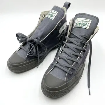 미사용 컨버스 L.L.Bean 올스타 그레이 25.5 Y1026