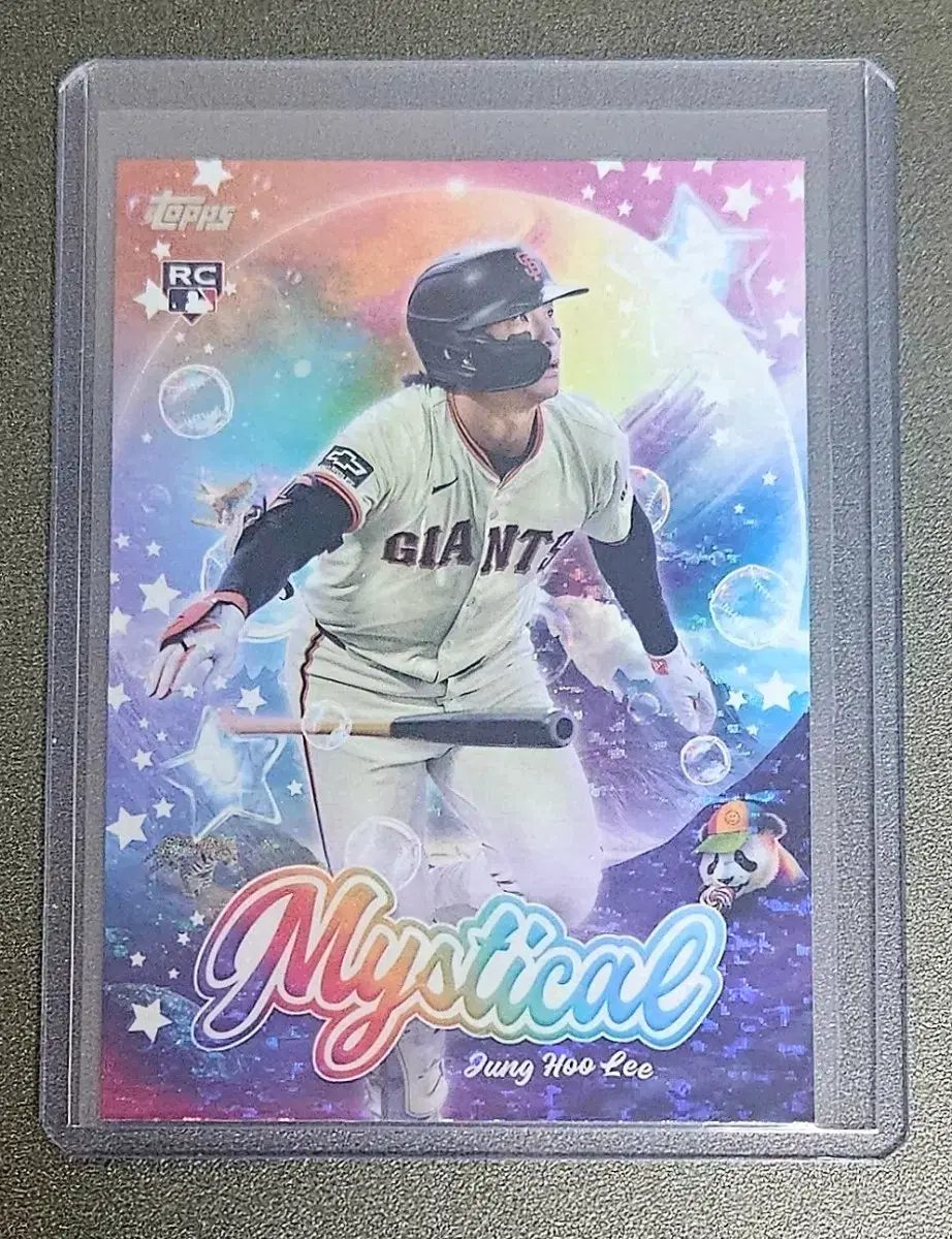 Topps 이정후 Mystical 루키 카드