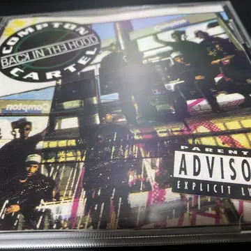 COMPTON CARTEL/BACK IN THE HOOD/G-RAP