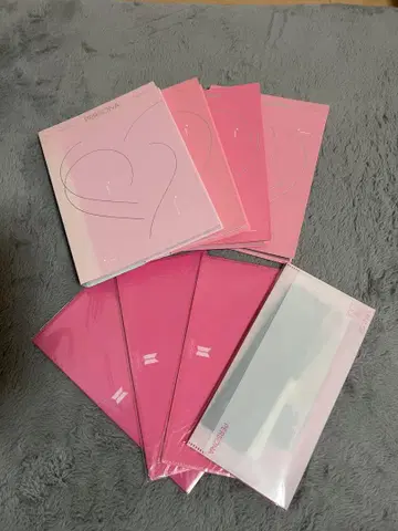 BTS MAP OF THE SOUL PERSONA