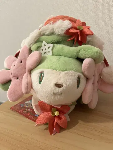 쉐이미 크리스마스 봉제 인형 약 20cm 포켓몬