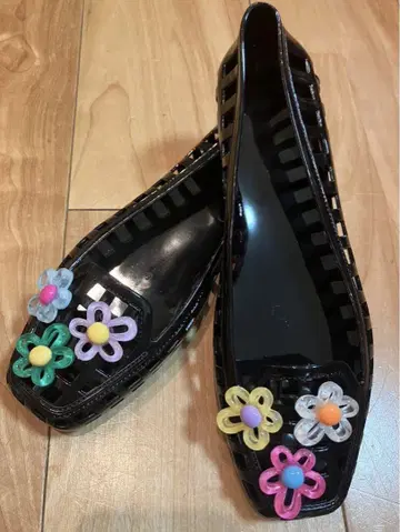 제리 샌들 젤리 샌들