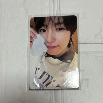 NCTWISH 사진전 키링 트레이딩 카드 사쿠야