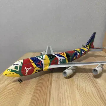 남아프리카 항공 B747 1/200 모델