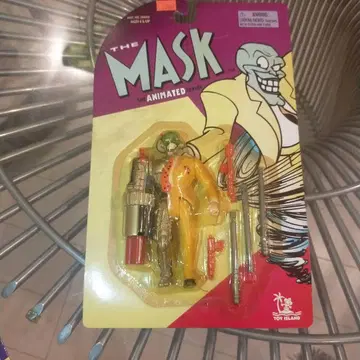 영화 THE MASK 피규어 90's 미개봉품