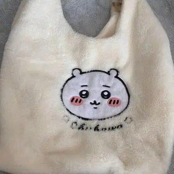 치이카와 시마무라 퍼 백 푹신푹신