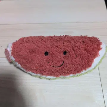 수박 모양 봉제 인형
