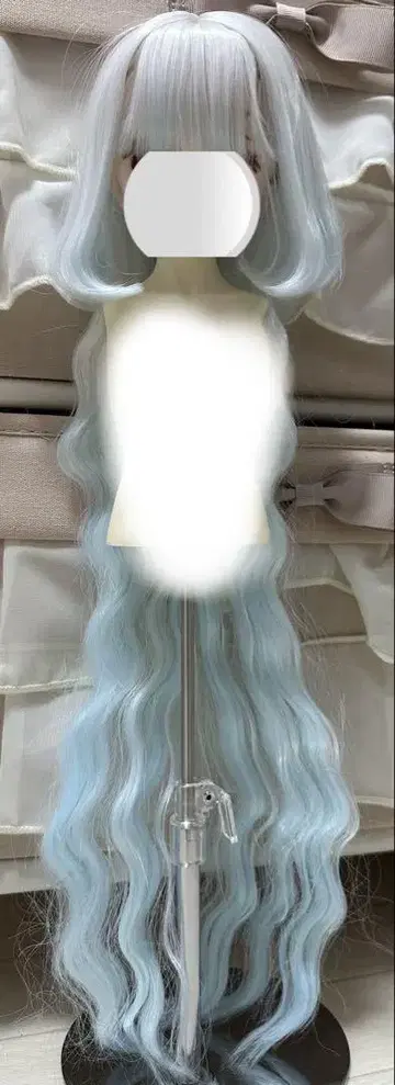 인형 가발