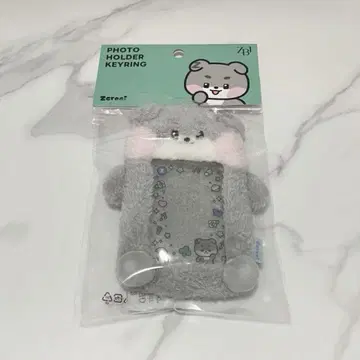 zeroni binini 고니니 사진 홀더 키링 트레이딩 카드 케이스