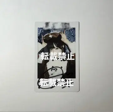니게미즈 아무 이름 체키 사인 포함 2024 할로윈